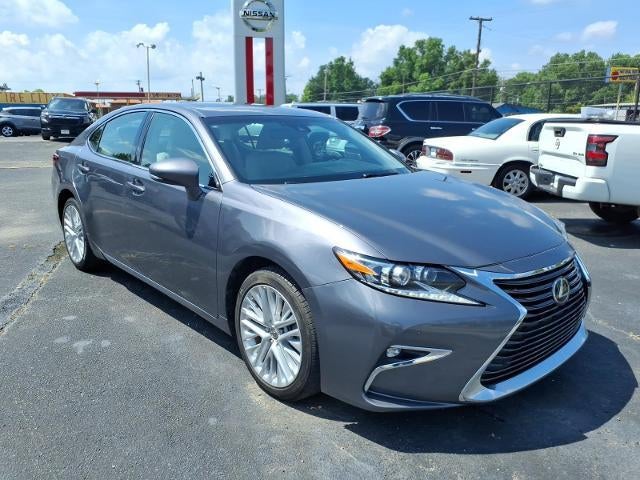 2016 Lexus ES 350 4dr Sdn in Nebula Gray Pearl — front three-quarter view