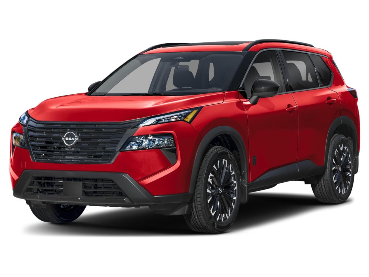 2026 Nissan Rogue 2026.5 FWD Dark Armor in Scarlet Ember Tintcoat — front three-quarter view