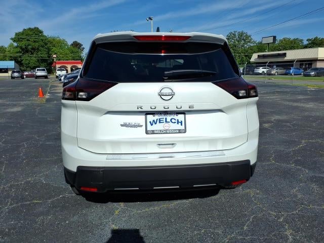 2026 Nissan Rogue — interior view
