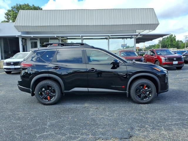 2026 Nissan Rogue — rear three-quarter view