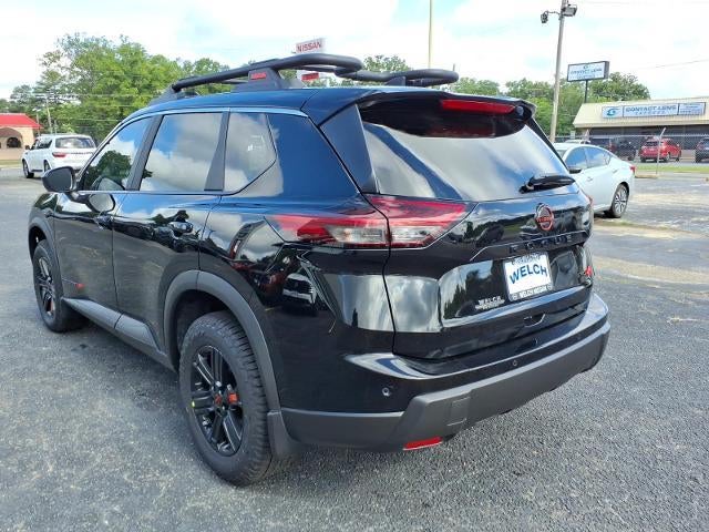 2026 Nissan Rogue — interior view