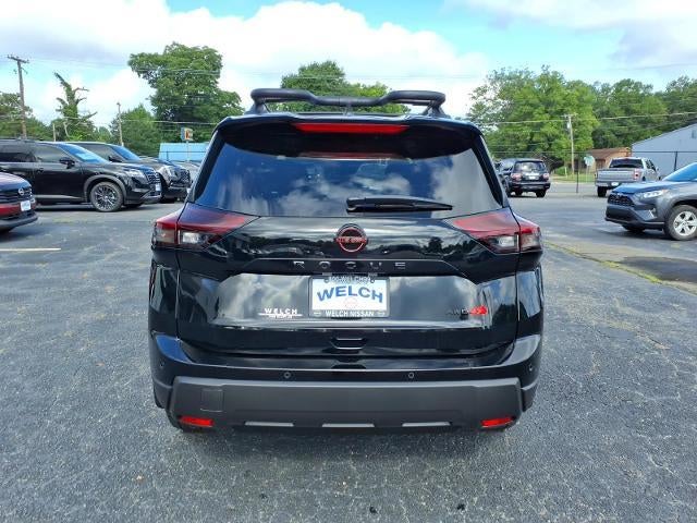 2026 Nissan Rogue — detail view