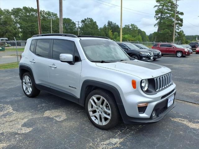 2021 Jeep Renegade Islander FWD *Ltd Avail* in Glacier Metallic Clearcoat — front three-quarter view